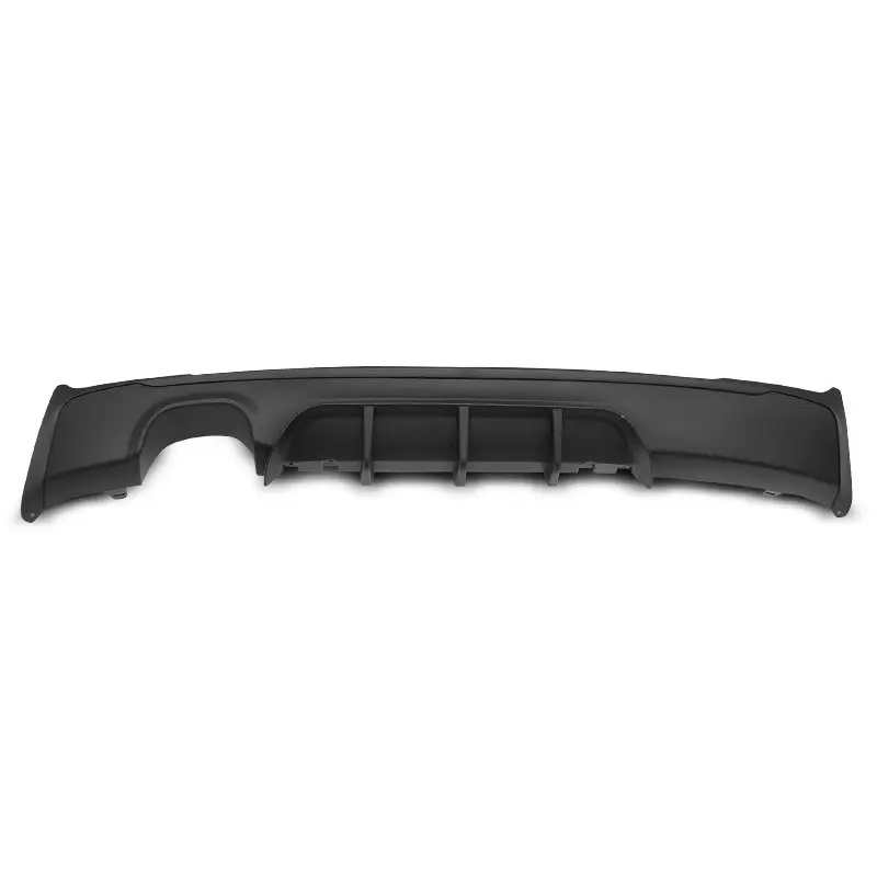 Meilleur Choix DIFFUSEUR M-PERFORMANCE POUR BMW SERIE 2 F22 / F23 (14-19) - DOUBLE SORTIE GAUCHE - NOIR MAT