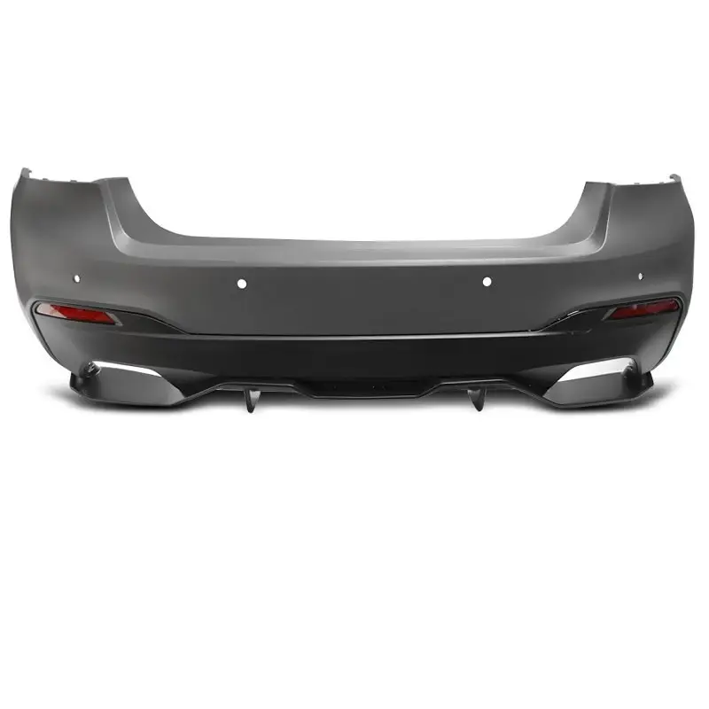 Commande En Gros PARE-CHOCS ARRIÈRE M-PERFORMANCE STYLE POUR BMW SERIE 5 G30 BERLINE (17-23)