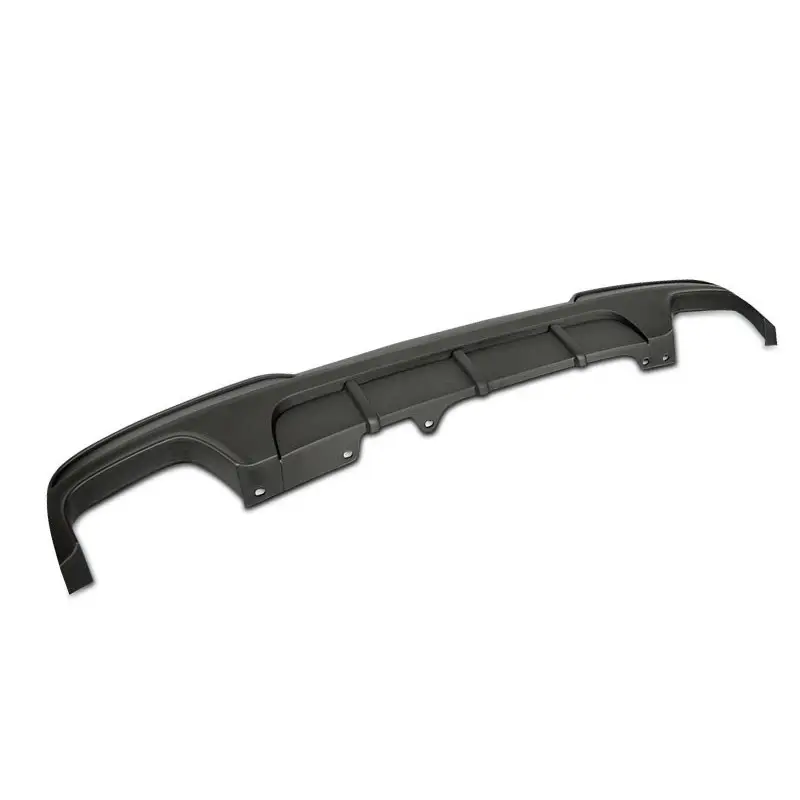 Populaire DIFFUSEUR SPORT M-PERFORMANCE STYLE POUR BMW SERIE 5 F10 / F11 BERLINE BREAK (10-17) - DOUBLE SORTIE GAUCHE DROITE - NOIR MAT