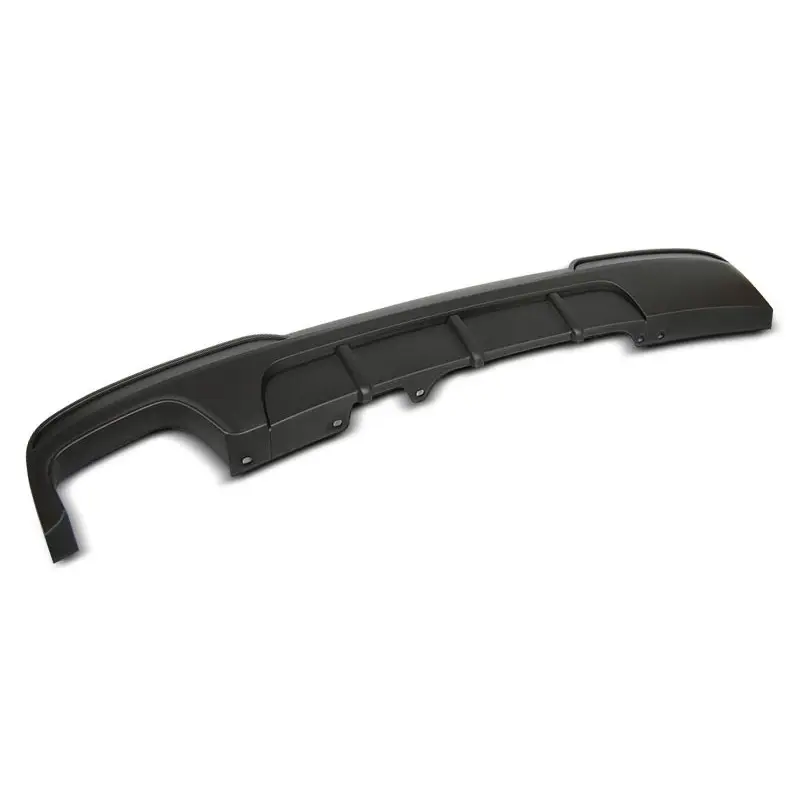 Seulement Aujourd’hui DIFFUSEUR SPORT M-PERFORMANCE STYLE POUR BMW SERIE 5 F10 / F11 BERLINE BREAK (10-17) - DOUBLE SORTIE GAUCHE - NOIR MAT