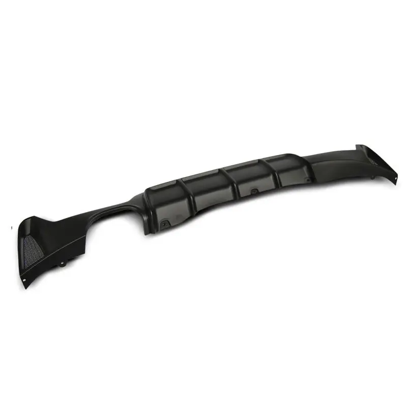 DIFFUSEUR M-PERFORMANCE POUR BMW SERIE 4 F32 / F33 - DOUBLE SORTIE GAUCHE - NOIR MAT Expédition Rapide