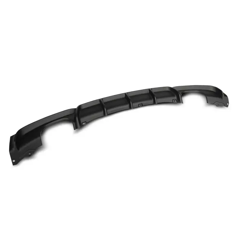 DIFFUSEUR M-PERFORMANCE BMW SERIE 3 F30 F31 (11-19) - DOUBLE SORTIES GAUCHE DROITE - NOIR MAT Promotion Saisonnière