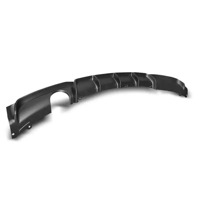 DIFFUSEUR M-PERFORMANCE BMW SERIE 3 F30 F31 (11-19) - SIMPLE SORTIE GAUCHE - NOIR MAT Prix Promo