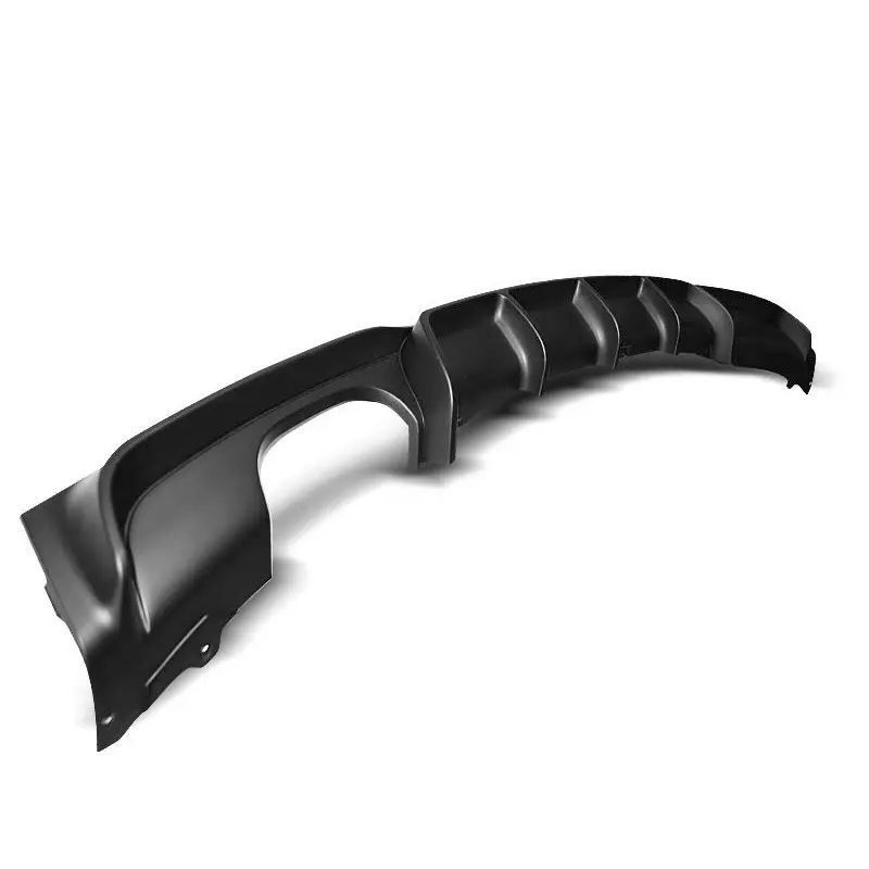 Remise DIFFUSEUR M-PERFORMANCE POUR BMW SERIE 3 F30 F31 (11-18) - DOUBLE SORTIE GAUCHE - NOIR MAT