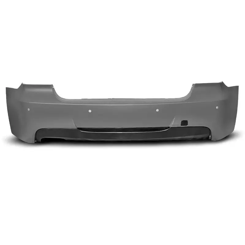 PARE-CHOCS ARRIÈRE SPORT PACK M POUR BMW SERIE 3 BERLINE E90 (05-11) - AVEC PDC - A PEINDRE Commander Vite