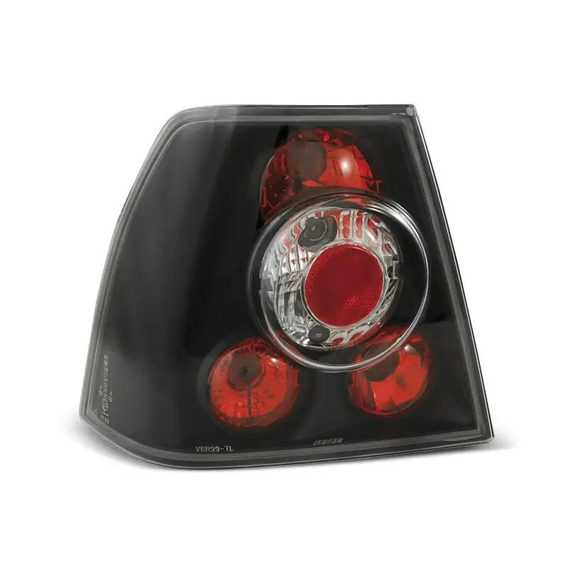 FEUX ARRIÈRE NOIRS POUR VW BORA 09.98-07.05 Offre Limitée