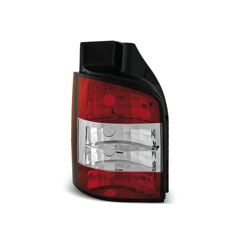 FEU ARRIÈRE ROUGE BLANC POUR VW T5 04.03-09 Meilleur Prix