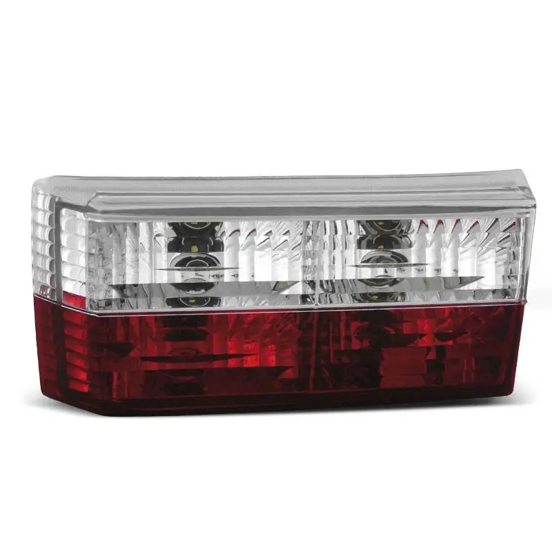 FEU ARRIÈRE ROUGE BLANC POUR VW GOLF 1 05.74-07.83 Remise