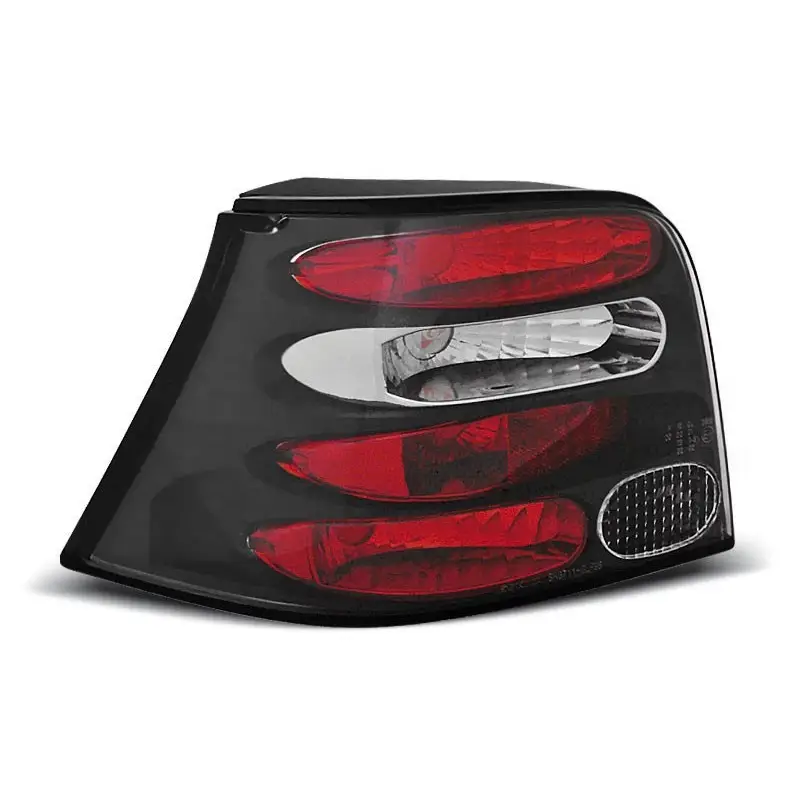 Commande En Gros FEUX ARRIÈRES NOIRS POUR VW GOLF 4 09.97-09.03