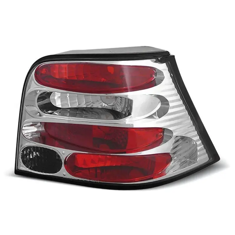 FEU ARRIÈRE CHROMÉ POUR VW GOLF 4 09.97-09.03 Prix Cassé