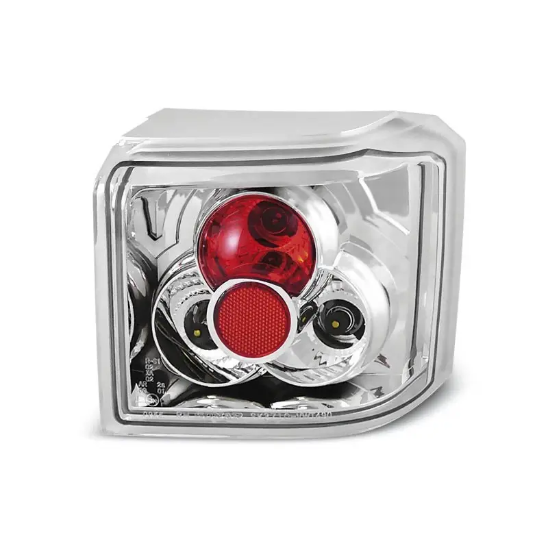 FEUX DE TAILLE CHROME POUR VW T4 90-03.03 Livraison Gratuite