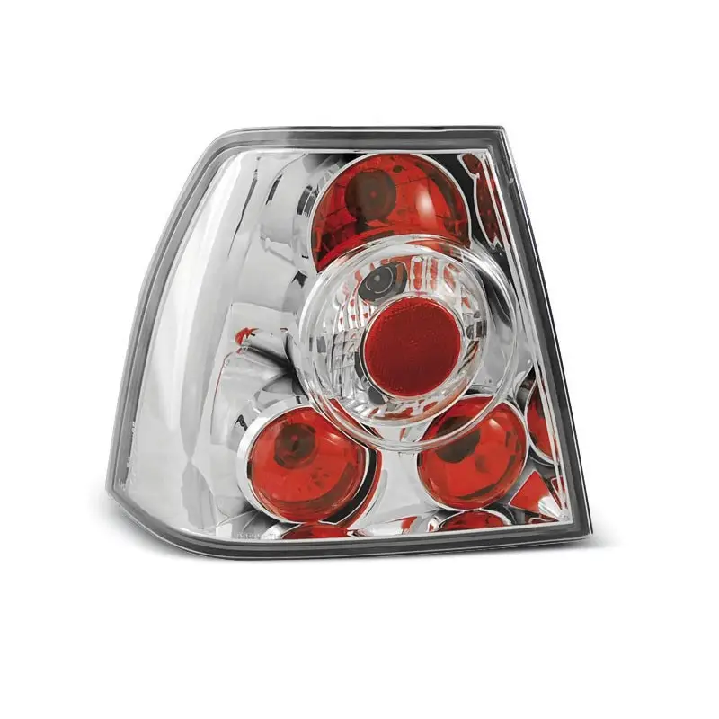 FEUX ARRIÈRE CHROMÉS POUR VW BORA 09.98-07.05 Petit Prix