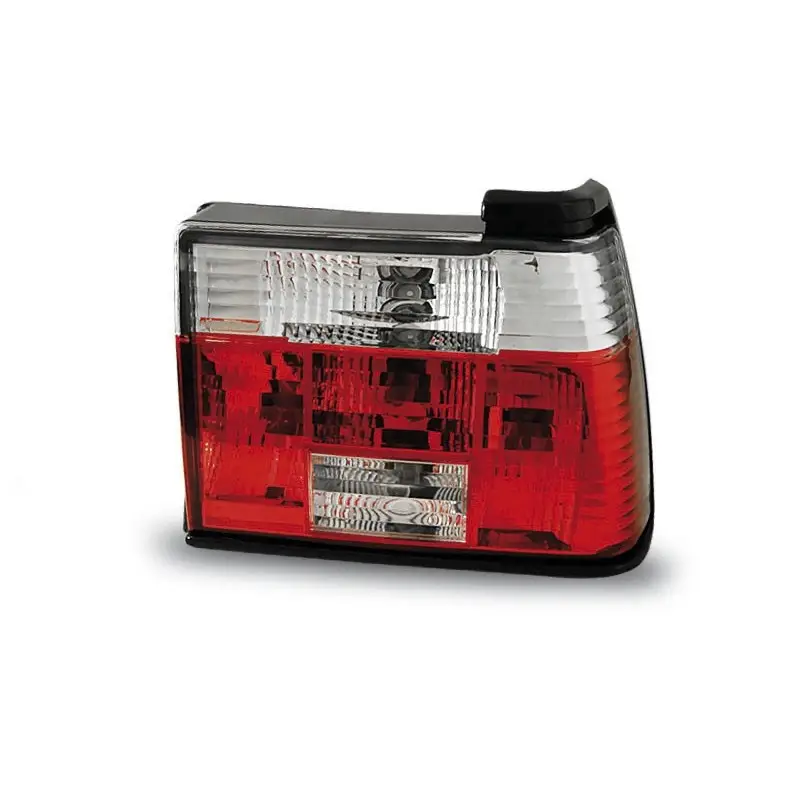 FEU ARRIÈRE ROUGE BLANC POUR VW JETTA 01.84-08.91 Commander Maintenant