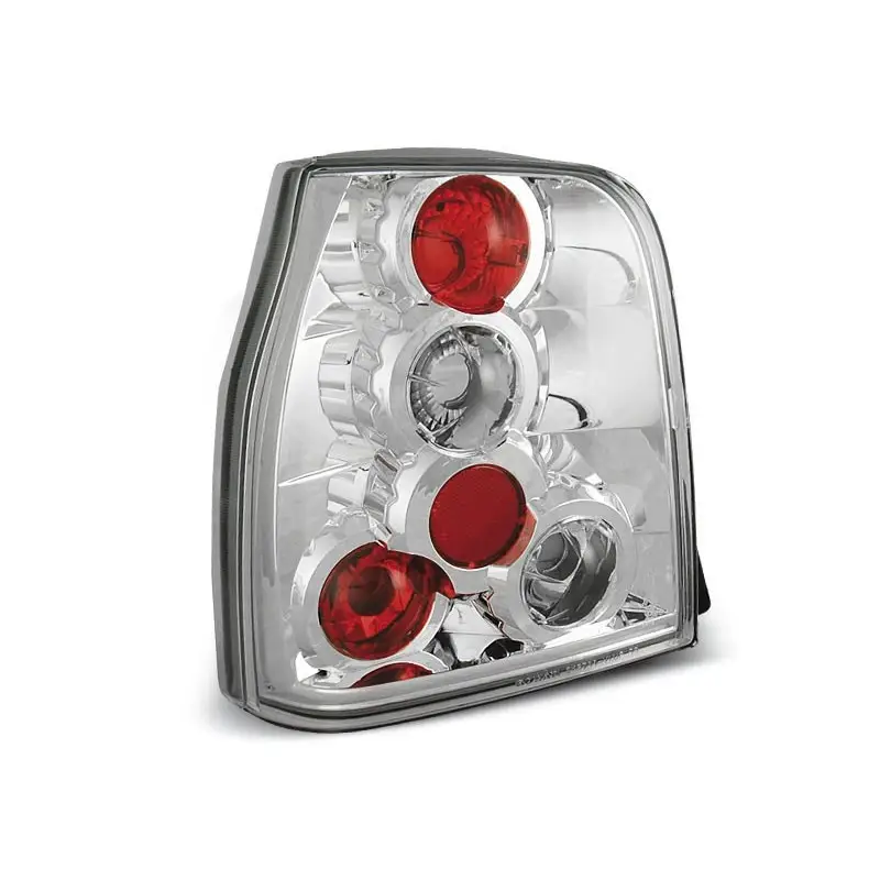 FEUX ARRIÈRE CHROMÉS POUR VW LUPO 09.98-05 Quantité Limitée