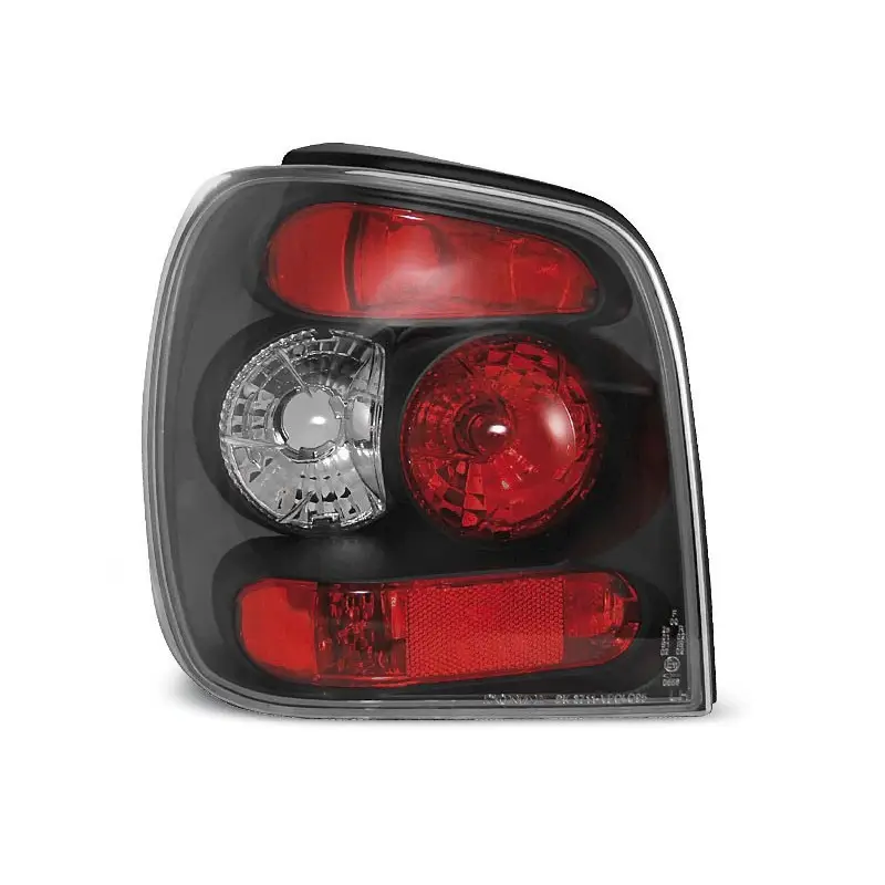 Quantité Limitée FEUX ARRIÈRES NOIRS POUR VW POLO 6N 10.94-09.99