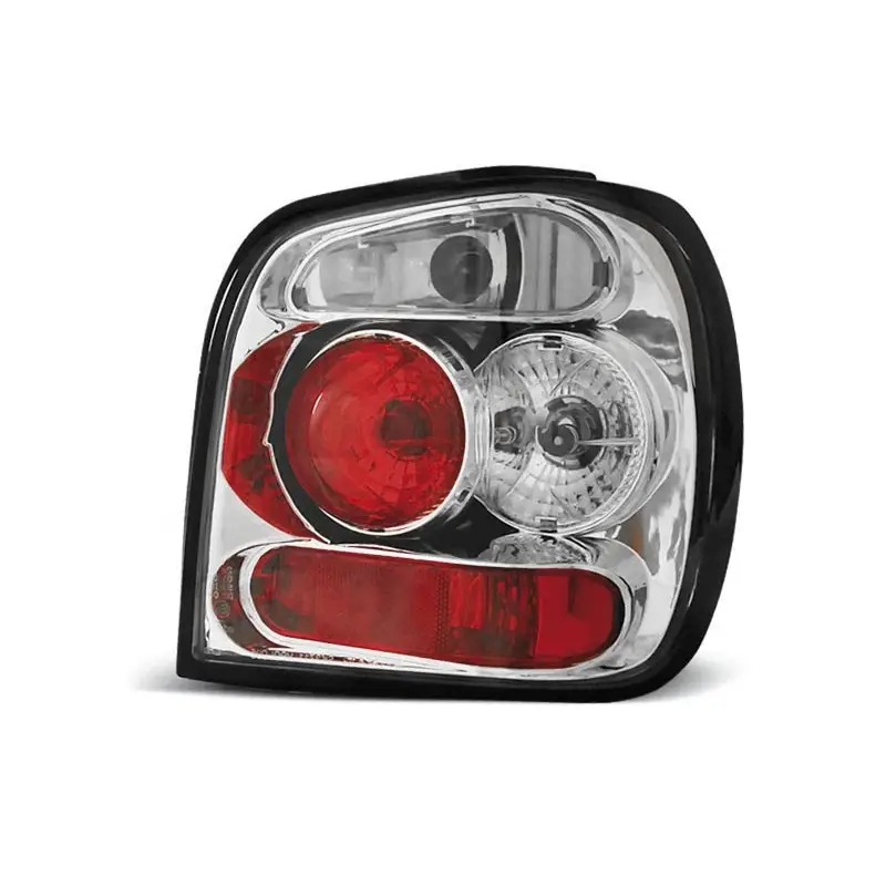 Bon Marché FEUX DE TAILLE CHROME POUR VW POLO 6N2 10.99-10.01