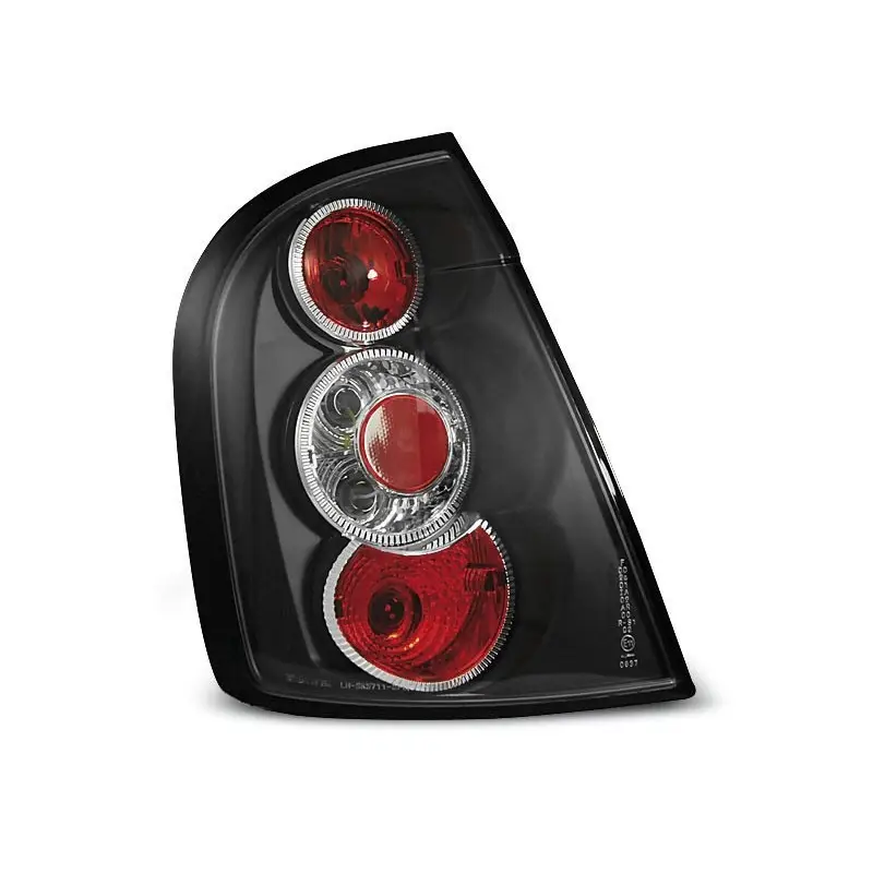 FEUX DE TAILLE NOIRS POUR SKODA FABIA I 12.99-06.04 Super Prix