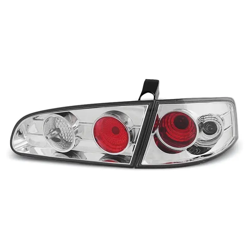 FEUX ARRIERE CHROME POUR SEAT IBIZA 6L 04.02-08 Meilleur Prix