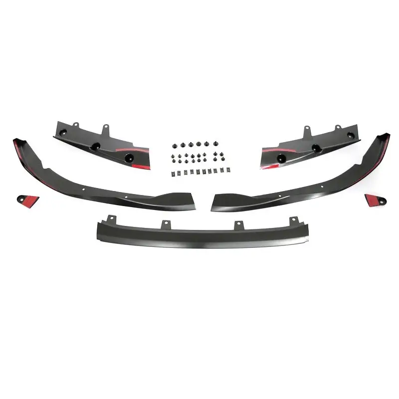 SPOILER FRONT PERFORMANCE BLACK POUR BMW G22 G23 20- Populaire