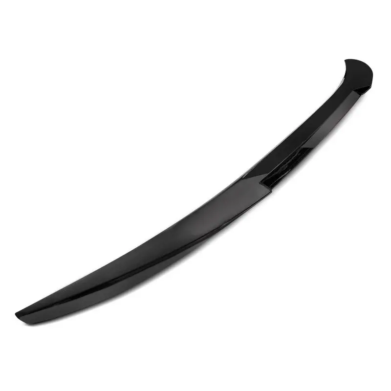 SPOILER DE BOITIER V STYLE NOIR BRILLANT POUR BMW G30 17-20 Expédié Aujourd’hui