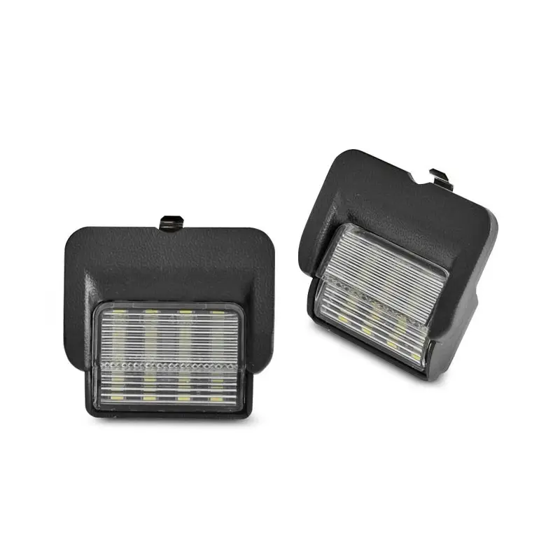 Prix Promo LICENSE LED LIGHTS FITS VW POLO 6N 94-99 HATCHBACK LED