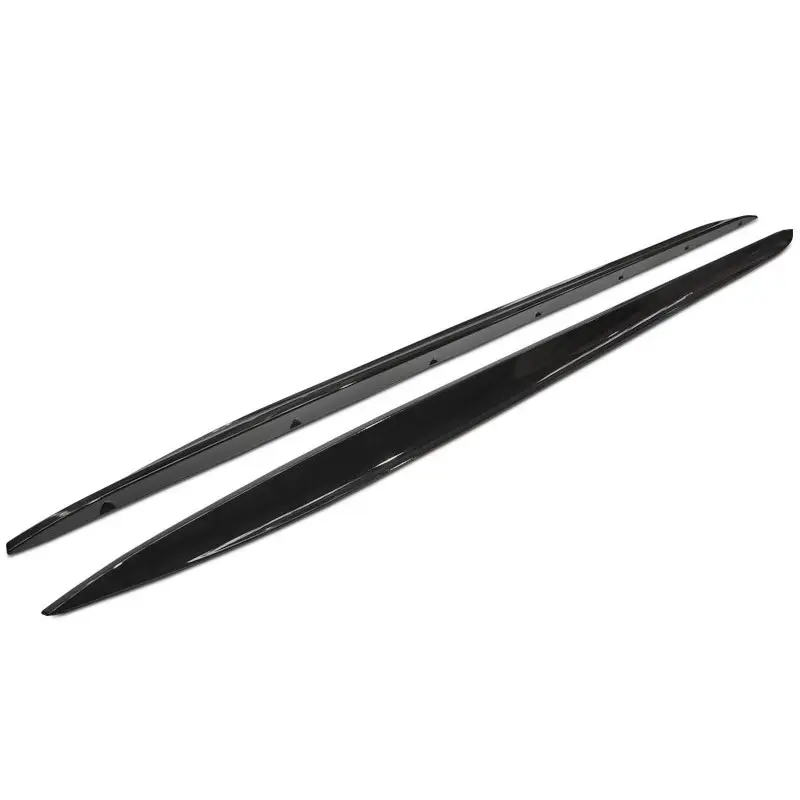 Pas Cher CASSETTES LATERALES PERFORMANCE STYLE NOIR GLOSSY POUR BMW G22 G23 20-