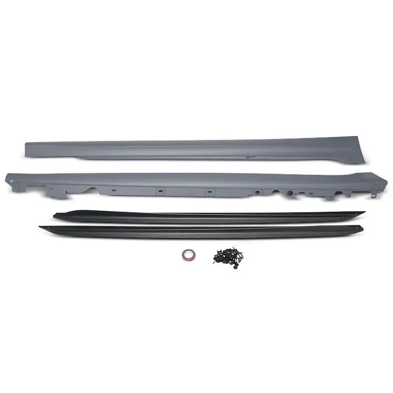 JUPES LATERALES PERFORMANCE STYLE NOIR MATT POUR BMW G20/G21 19-22 Produit De Marque