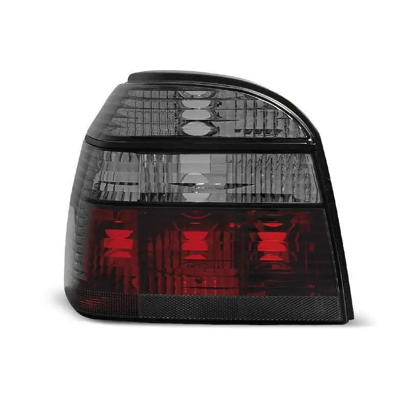 FEUX ARRIÈRE ROUGE FUMÉE POUR VW GOLF 3 09.91-08.97 Prix Promo