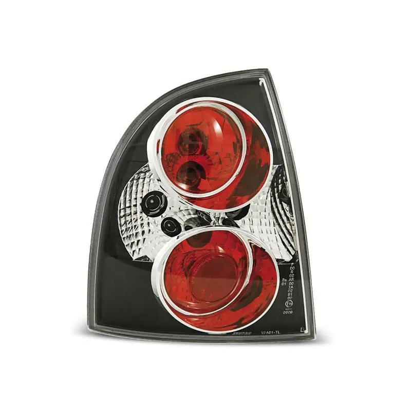 Certifié FEUX ARRIÈRES NOIRS POUR VW PASSAT 3BG 09.00-03.05 SEDAN