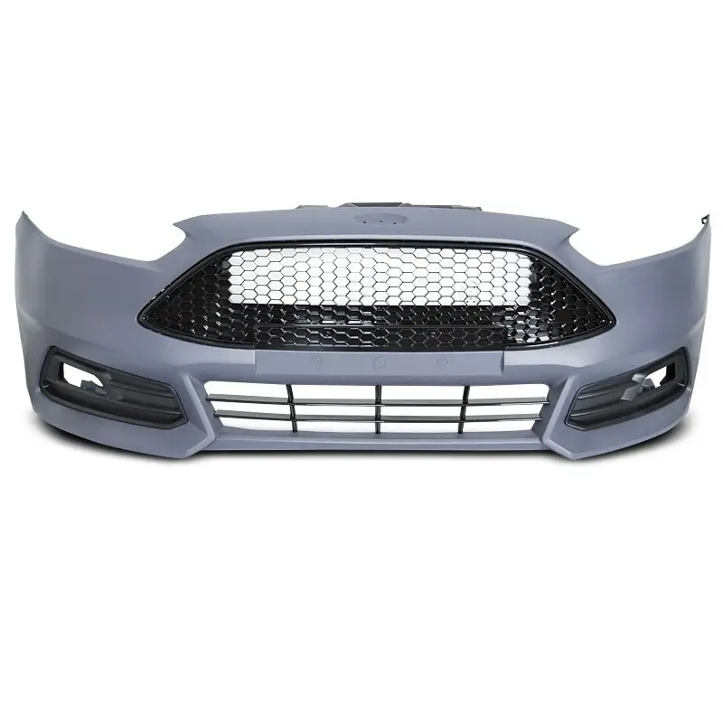 PARE CHOCS AVANT LOOK ST POUR FORD FOCUS MK3 (15-18) - A PEINDRE Prix Promo