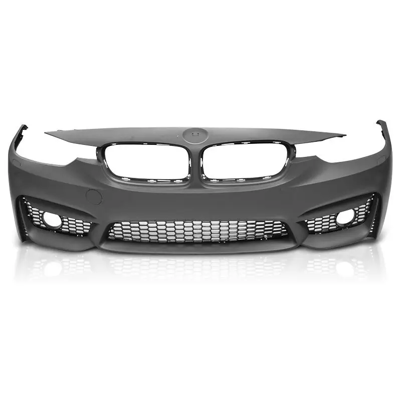 PARE-CHOCS AVANT LOOK M3 POUR BMW SERIE 3 F30 / F31 (11-19) - SANS PDC - A PEINDRE Populaire
