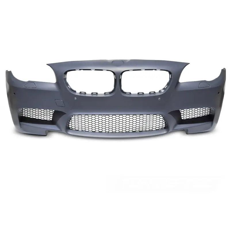PARE-CHOCS AVANT LOOK M5 POUR BMW SERIE 5 F10 F11 (10-13) - POUR PDC - SANS AB - A PEINDRE Authentique