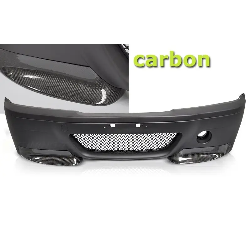 PARE-CHOCS AVANT LOOK CSL CARBONE POUR BMW M3 E46 (99-07) - A PEINDRE Commande En Gros