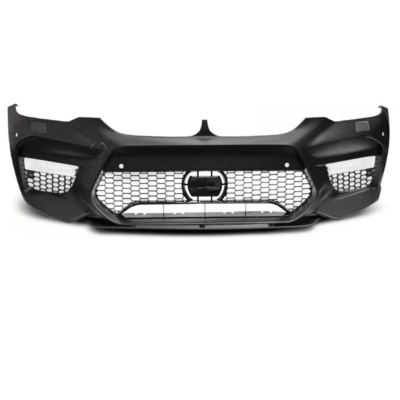 Bon Marché PARE-CHOCS AVANT SPORT STYLE PDC AVEC SPOILER POUR BMW G30 G31 17-20