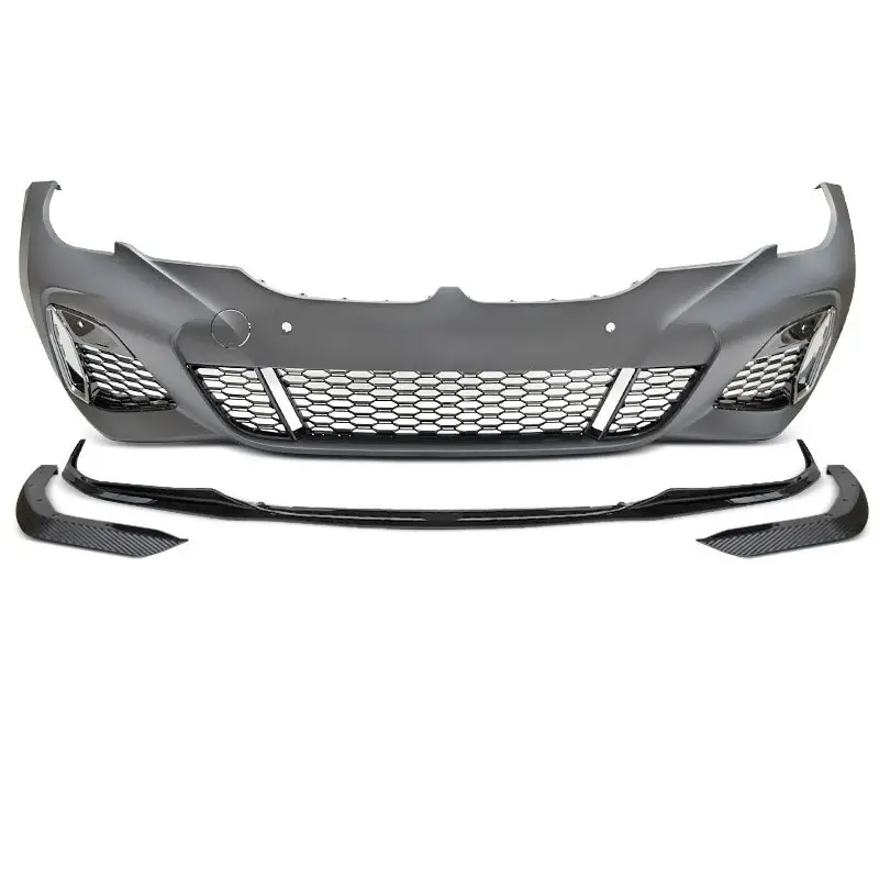 PARE-CHOCS AVANT 340 PERFORMANCE PDC CARBON LOOK POUR BMW G20/G21 19-22 Commander Vite