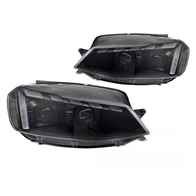 FEUX DE ROUGE SEQ NOIR POUR VW GOLF 7 17-19 Prix Bas