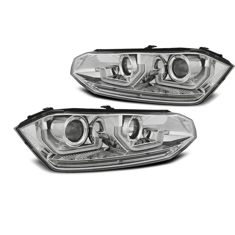 VW POLO VI 2G 17-21 SEQ LED CHROME Jusqu’à Épuisement Des Stocks