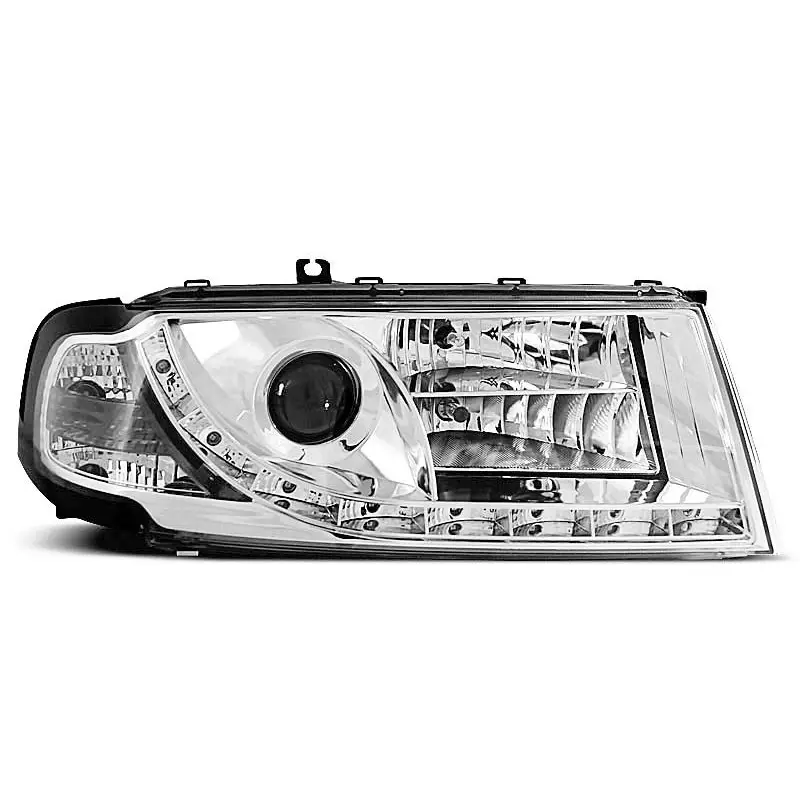 Acheter En Ligne FEUX DE PROJECTEUR DAYLIGHT CHROME POUR SKODA OCTAVIA I 08.00-10