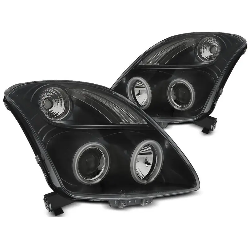 SUZUKI SWIFT 05.05-10 CCFL ANGEL EYES NOIR Expédié Aujourd’hui