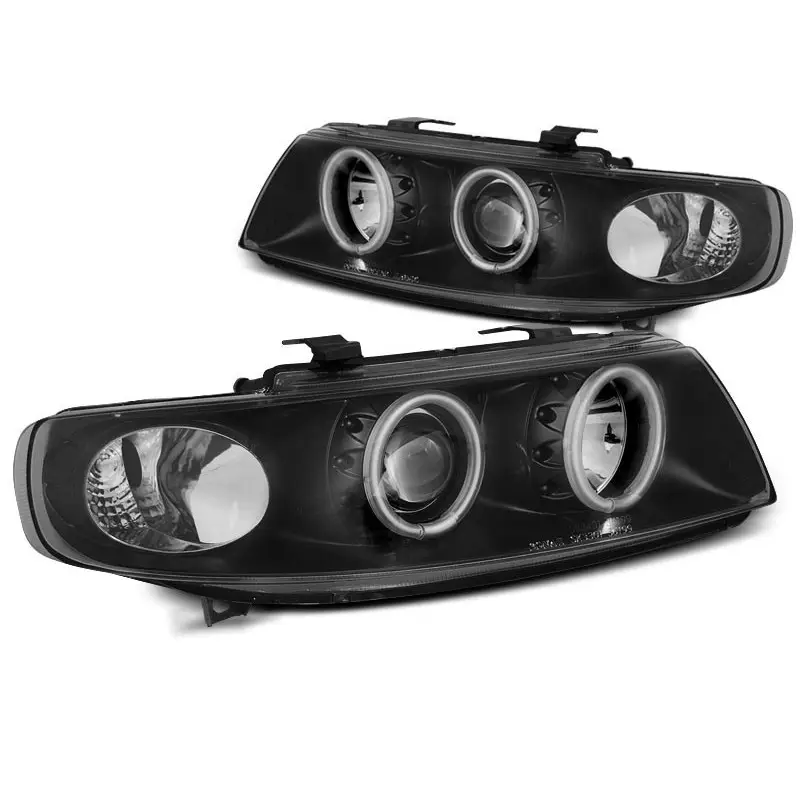Remise PHARES ANGEL EYES CCFL NOIR POUR SEAT LEON / TOLEDO 04.99-08.04