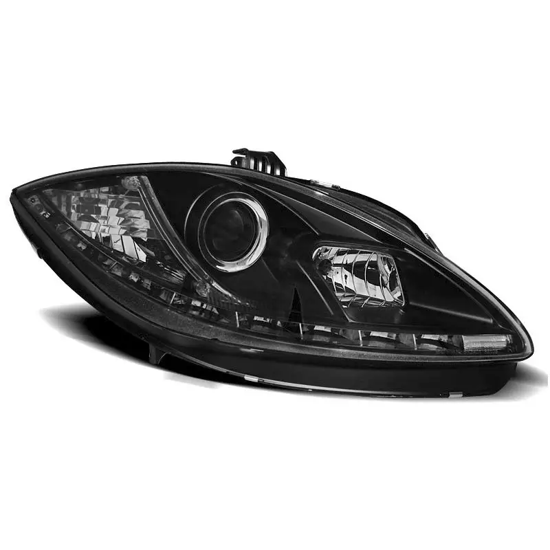Solde PHARES NOIR CLAIR POUR SEAT LEON ALTEA 09-12