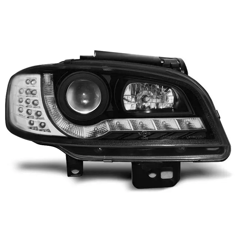 PHARES NOIRS DAYLIGHT POUR SEAT IBIZA/CORDOBA 09.99-03.02 Solde