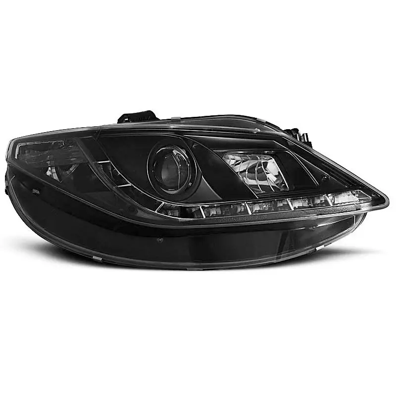 PHARES NOIRS DAYLIGHT POUR SEAT IBIZA 6J 06.08-12 Marque