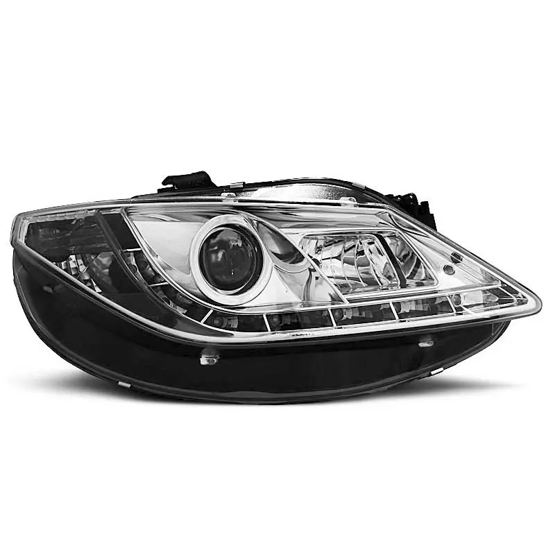 PHARES DAYLIGHT CHROME POUR SEAT IBIZA 6J 06.08-12 Acheter En Ligne