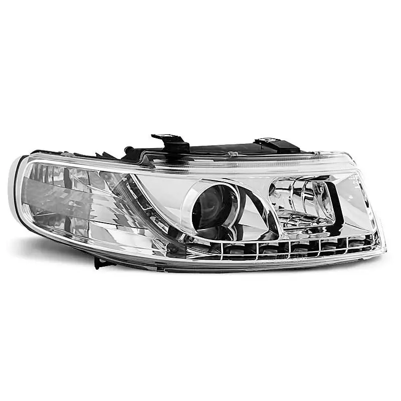 Paiement Sécurisé PHARES DAYLIGHT CHROME POUR SEAT LEON / TOLEDO 04.99-08.04