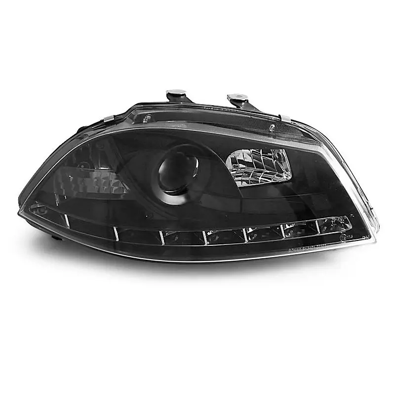 Bon Plan FEUX DE ROUGE NOIR DE JOUR POUR SEAT IBIZA 6L 04.02-08