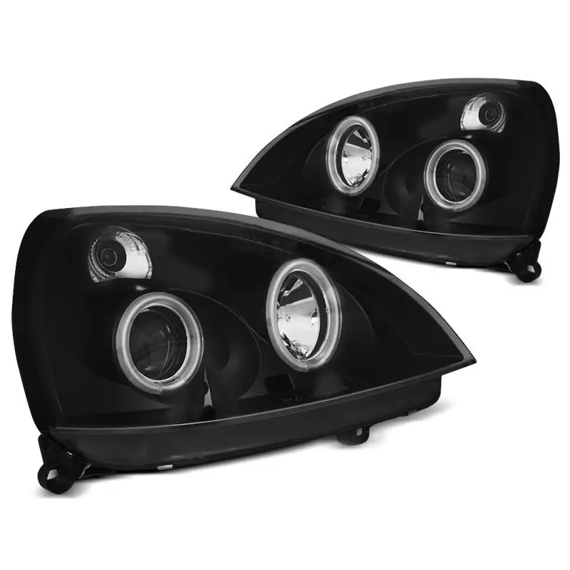 RENAULT CLIO II 06.01-09.05 ANGEL EYES CCFL BLACK Achat Immédiat