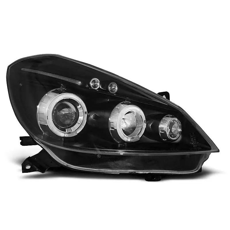 Seulement Aujourd’hui RENAULT CLIO 3 05-09 YEUX D'ANGE NOIRS