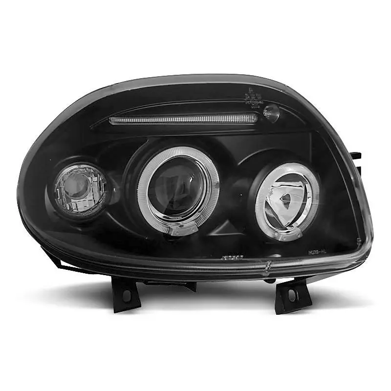 RENAULT CLIO II 09.98-05.01 YEUX D'ANGE NOIR Achetez Aujourd’hui