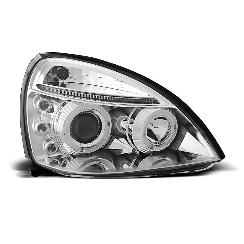 Satisfait Ou Remboursé RENAULT CLIO II 06.01-09.05 ANGEL EYES CHROME